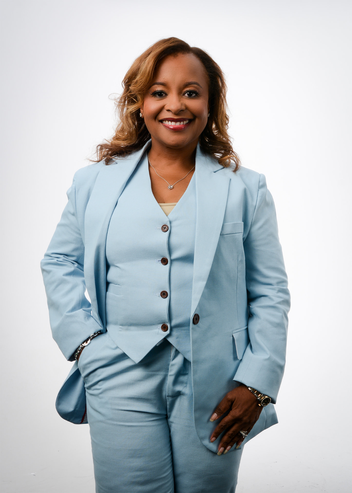 M. Felicia Douglas Littlejohn, author and founder of Legacy Financial Advisors
